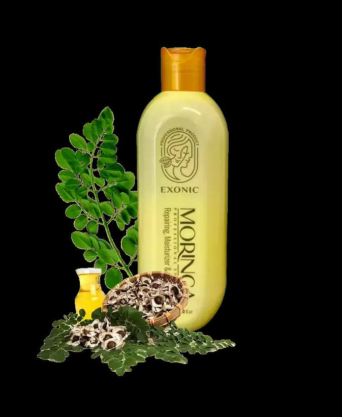 شامپو سر حاوی روغن مورینگا