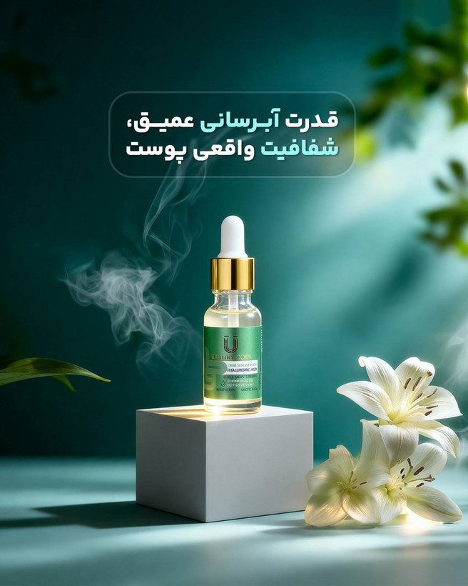 سرم هیالورونیک اسید لاکچری کوین فرانسه اصل