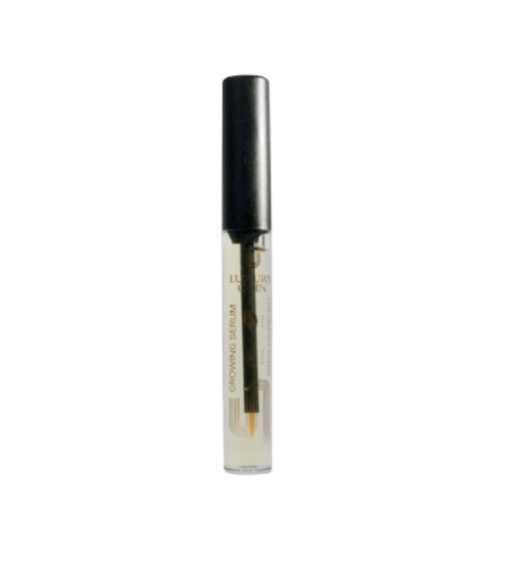 محلول روغن تقویت مژه لاکچری کوین اصل