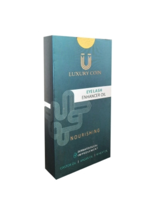محلول روغن تقویت مژه لاکچری کوین اصل