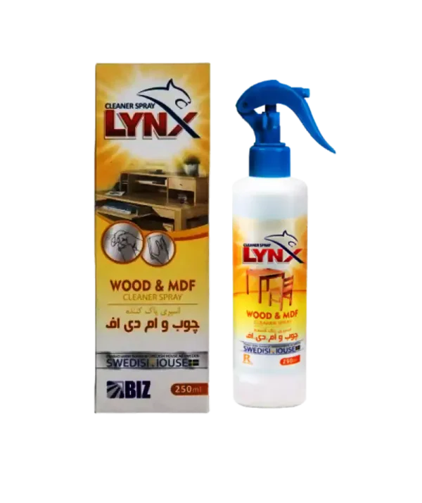 اسپری پاک کننده چوب و MDF لینکس