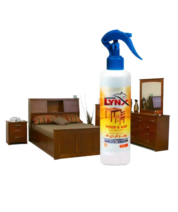 اسپری پاک کننده چوب و MDF لینکس