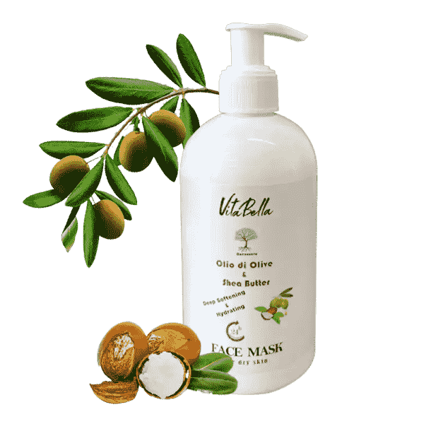 ماسک صورت روغن زیتون و شی باتر ویتابلا