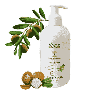ماسک صورت روغن زیتون و شی باتر ویتابلا
