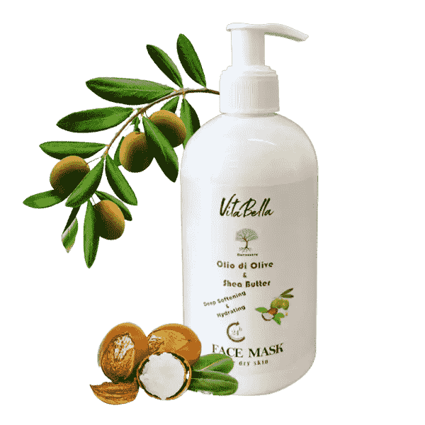 ماسک صورت روغن زیتون و شی باتر ویتابلا