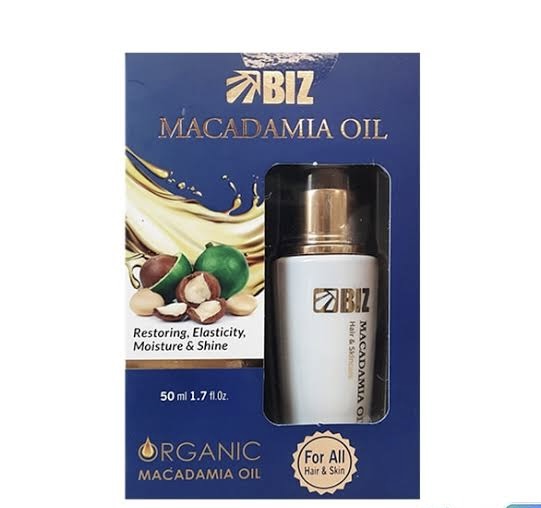 روغن ماکادمیا خالص
