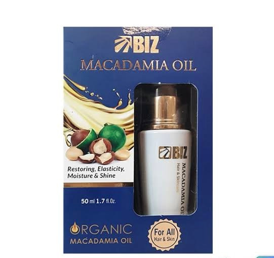 روغن ماکادمیا خالص