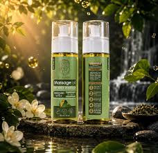 روغن ماساژ بدن مدل روغن درخت چای و روغن اکالیپتوس