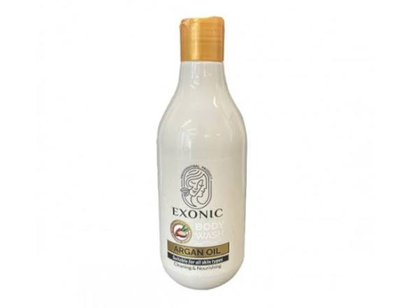 شامپو بدن کرمی روغن آرگان ۳۰۰ میل EXONIC