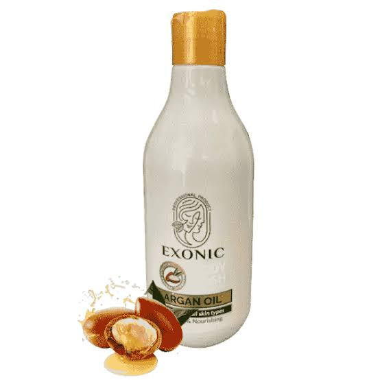 شامپو بدن کرمی روغن آرگان ۳۰۰ میل EXONIC
