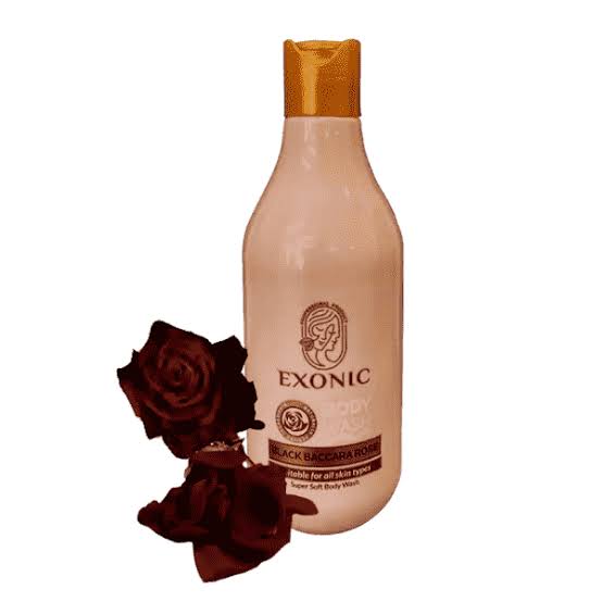 شامپو بدن عصاره رز بلک باکارا ۳۰۰ میل EXONIC
