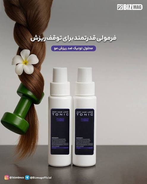 محلول تونیک ضد ریزش مو