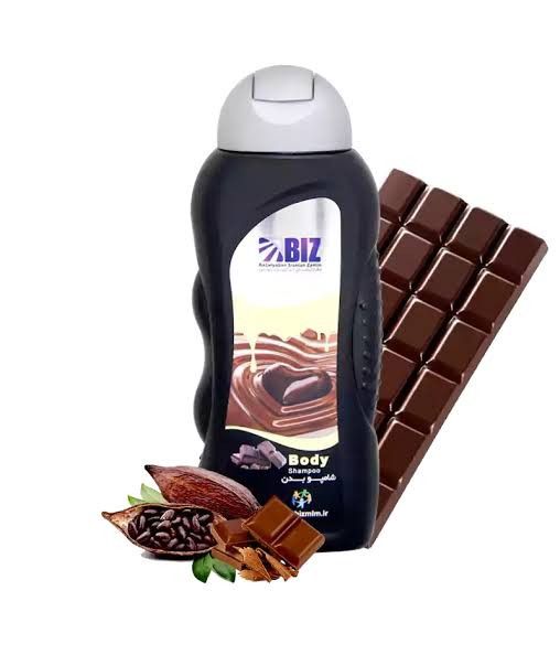 شامپو بدن شکلات