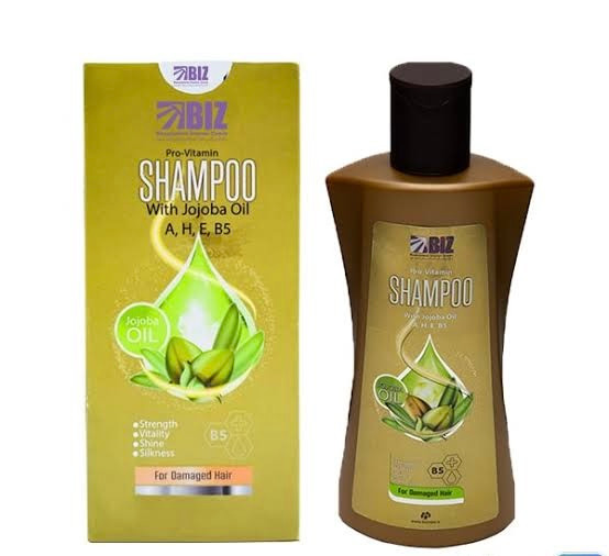 شامپو روغن جوجوبا