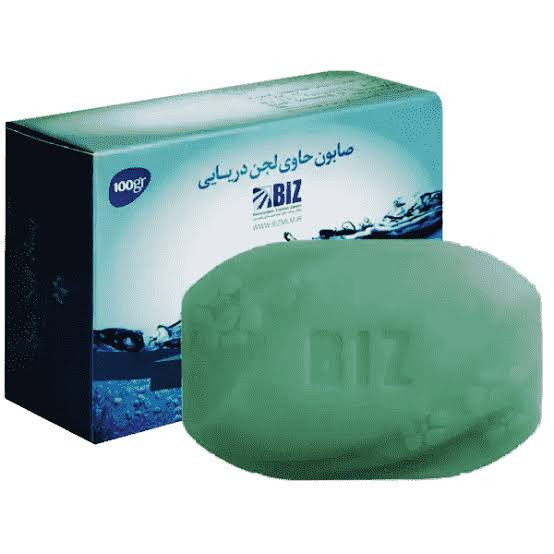 صابون حاوی لجن دریایی بیز